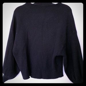 Black Anthropologie Sweater